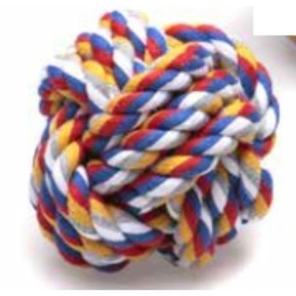 Picture of LeoPet Dog Knotted Rope| Durable Chew & Play Toy